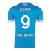 SSC Napoli Romelu Lukaku #9 Hjemmedrakt 2025-26 Korte ermer